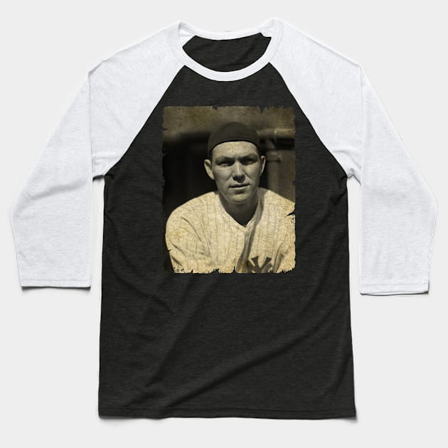 Bill Dickey Legend in New York Yankees Baseball T-Shirt by SOEKAMPTI